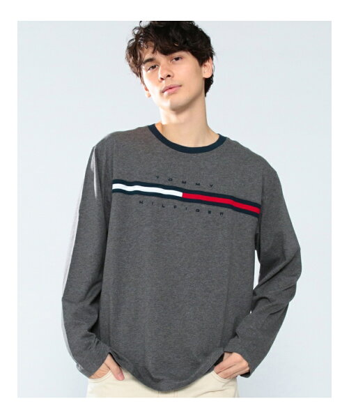 Tommy Hilfiger U Tommy Hilfiger トミーヒルフィガー トミーヒルフィガー ロゴ ロング Tシャツ Rakuten Fashion 楽天ファッション 旧楽天ブランドアベニュー Am4673 Tommy Hilfiger U Tommy Hilfiger トミーヒルフィガー トミーヒルフィガー ロゴ ロング Tシャツ Rakuten Fashion 楽天ファッション 旧楽天ブランドアベニュー Am4673